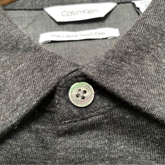 NWT Calvin Klein The Liquid Touch Polo - Picture 12 of 13